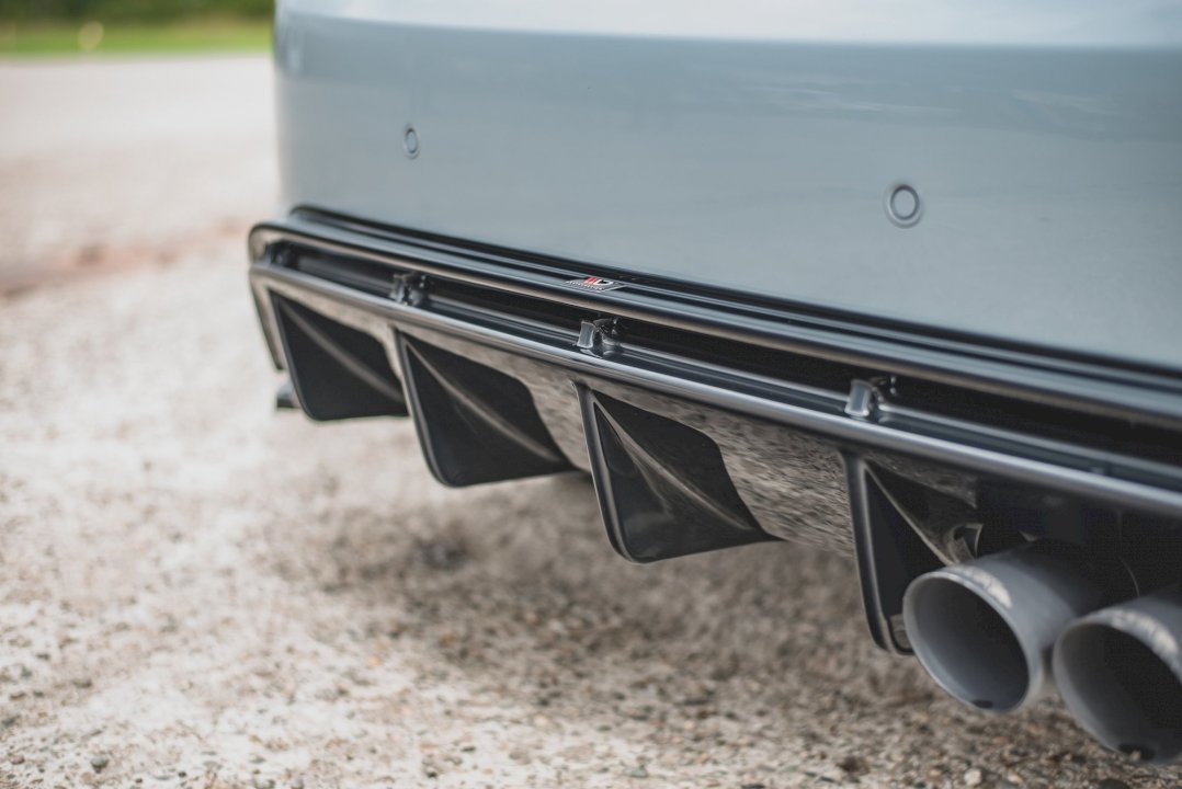 Maxton Design Rear Valance for Ford Fiesta MK8 ST (2018+)
