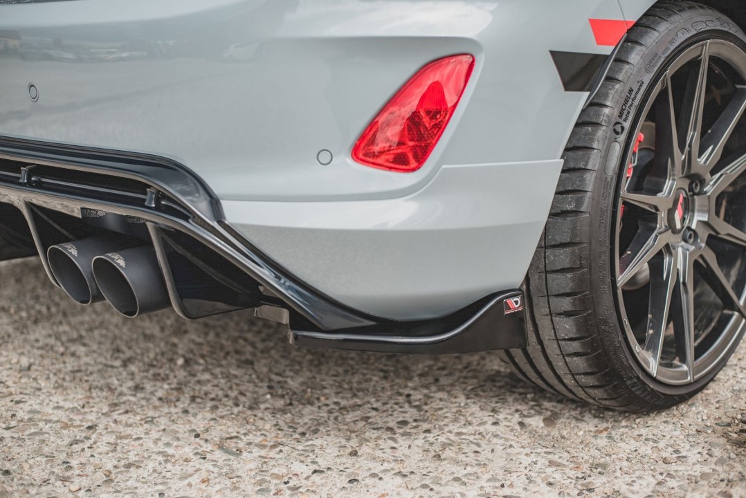Maxton Design Rear Side Splitters/Spats For Ford Fiesta MK8 ST (2018+)