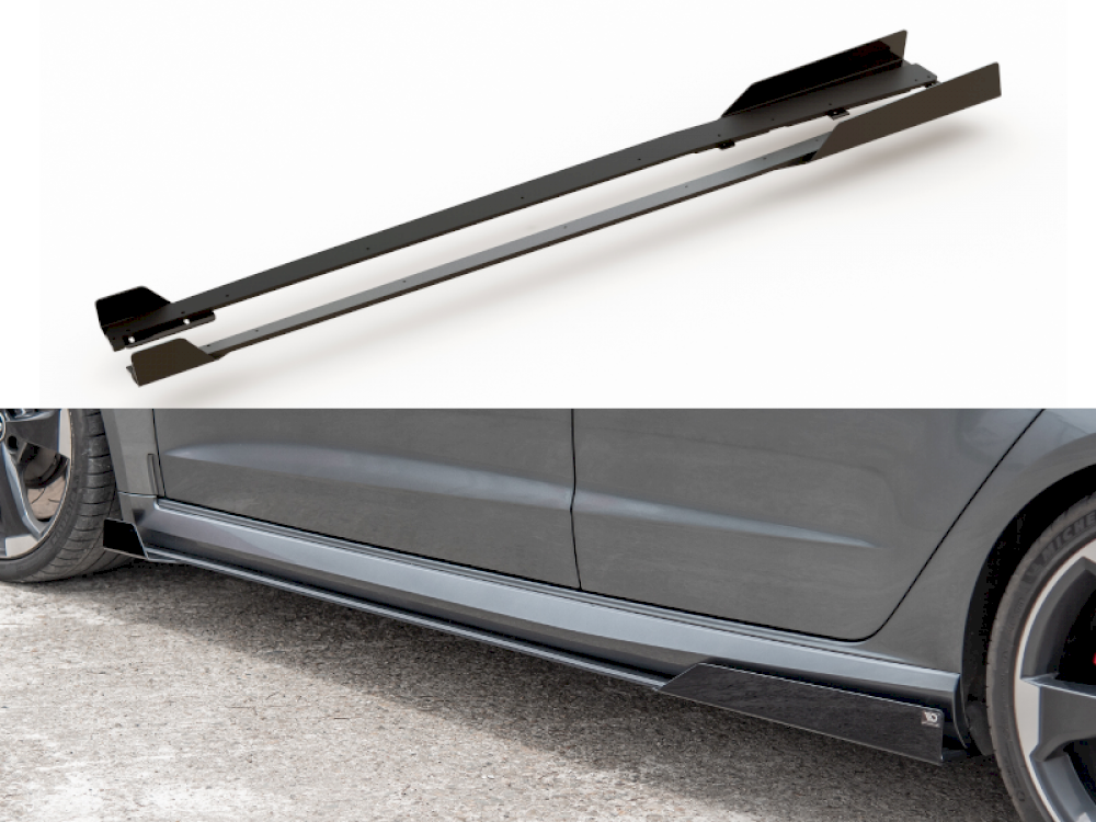 Maxton Racing Side Skirts for Audi RS3 8V Sportback (2015-2016)
