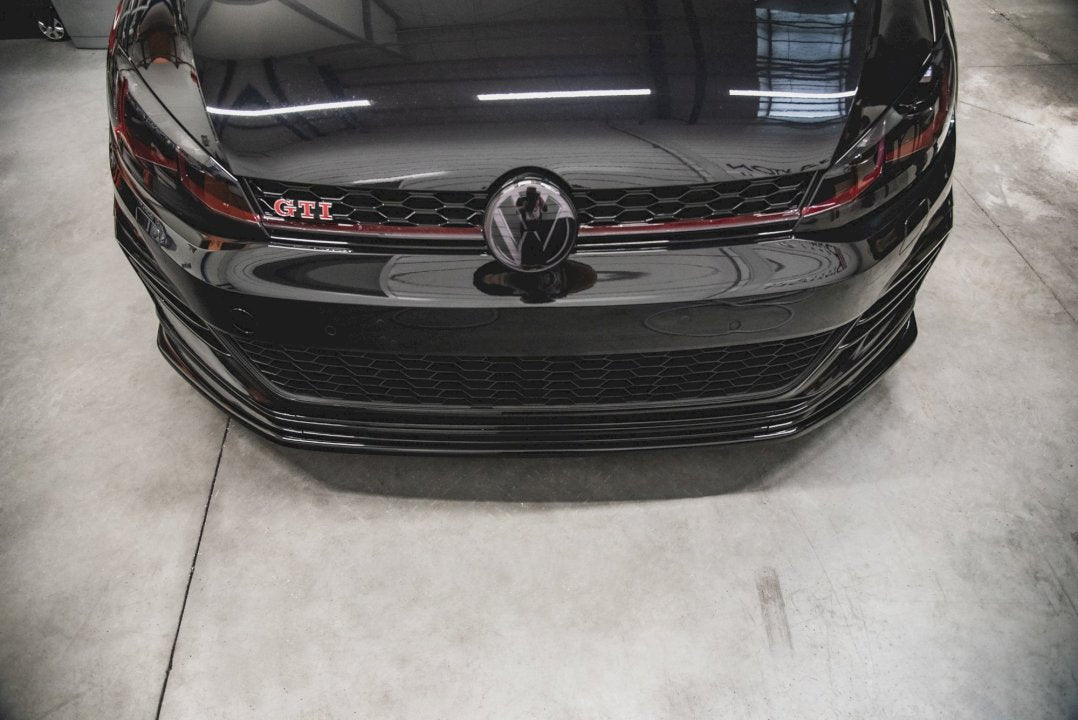 Maxton Design Front Splitter for Volkswagen Golf MK7.5 GTI TCR (2019)