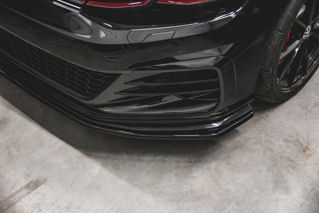 Maxton Design Front Splitter for Volkswagen Golf MK7.5 GTI TCR (2019)