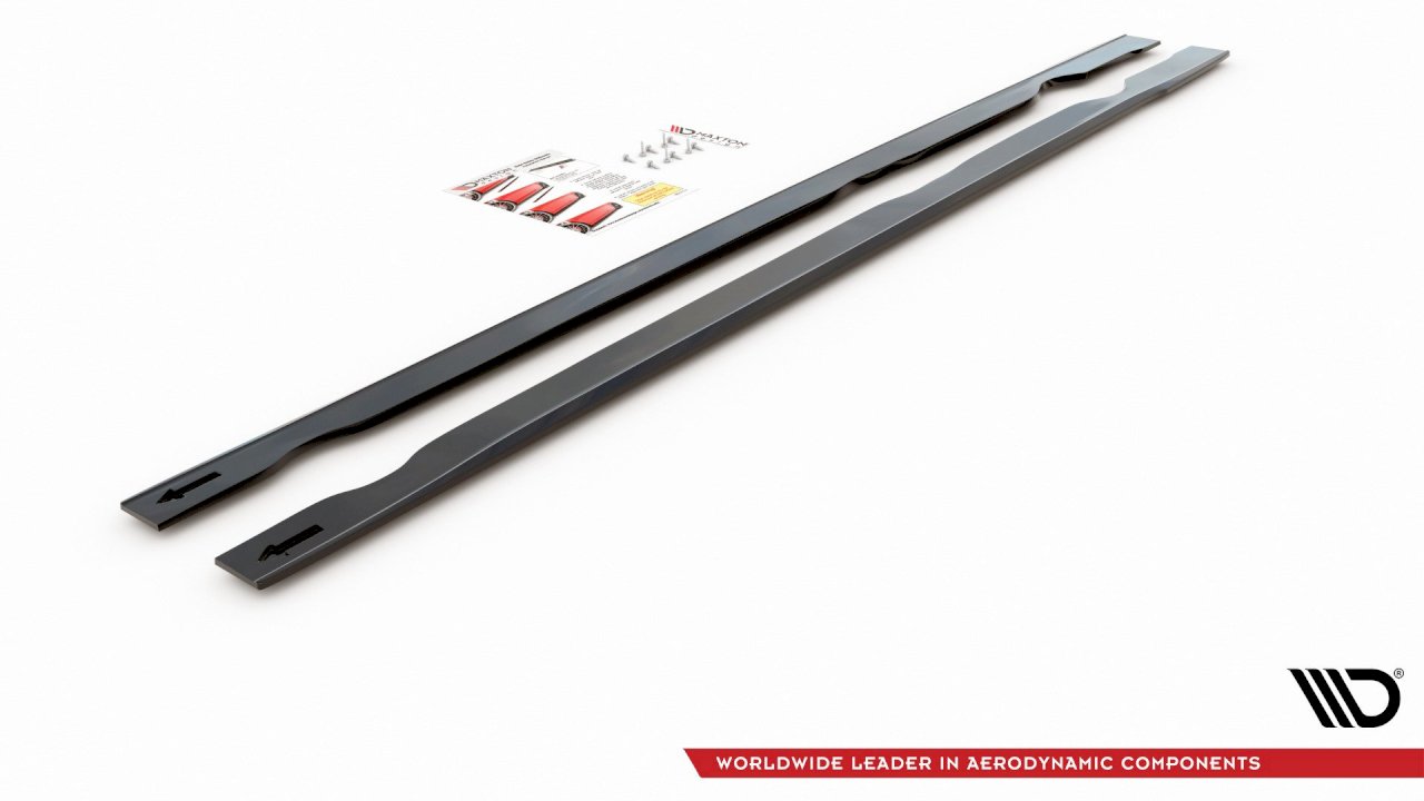 Maxton Design Side Skirts for Volkswagen Golf MK7.5 GTI TCR (2019)