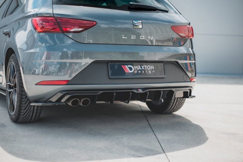 Maxton Design Rear Valance Seat Leon FR Mk3 Facelift (2016-2020)