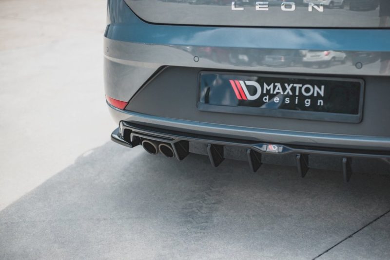Maxton Design Rear Valance Seat Leon FR Mk3 Facelift (2016-2020)