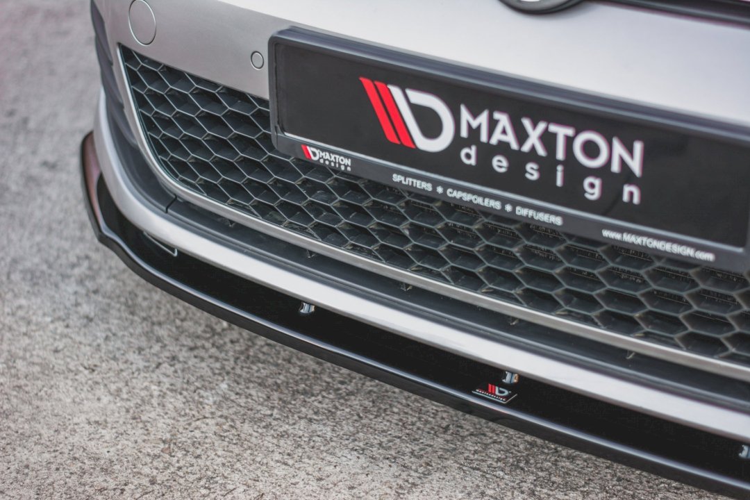 Maxton Design Front Splitter V.1 for Volkswagen Golf MK7 GTI/GTD/GTE (2013-2016)