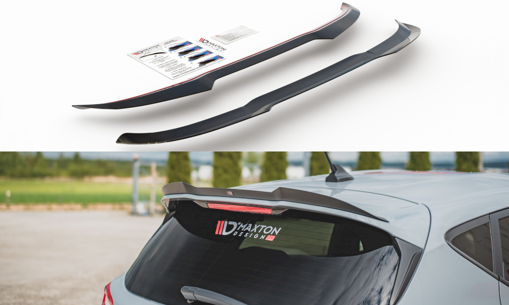 Maxton Design Spoiler Cap V.3 For Ford Fiesta MK8 ST (2018+)
