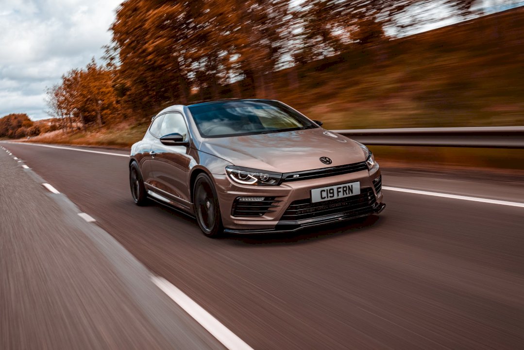 Maxton Design Front Splitter V.2 for Volkswagen Scirocco R MK3.5 (Facelift / 2014-2017)