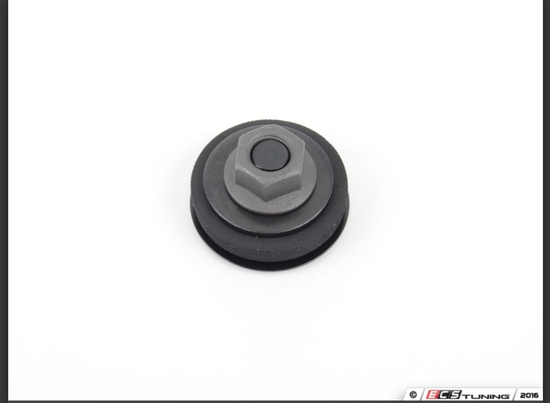 ECS Tuning Billet Aluminium Rear Wiper Delete Plug VAG range skoda