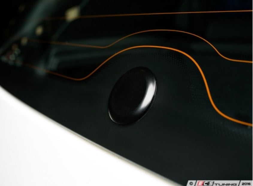 ECS Tuning Billet Aluminium Rear Wiper Delete Plug VAG range