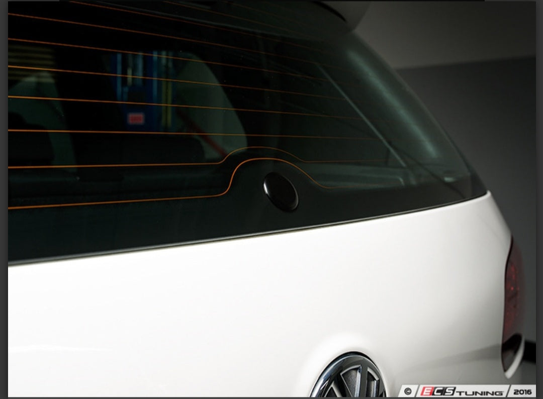 ECS Tuning Billet Aluminium Rear Wiper Delete Plug VAG range