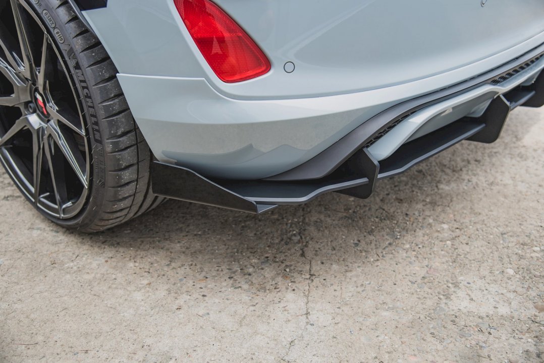 Maxton Design Racing Rear Diffuser For Ford Fiesta MK8 ST (2018+)