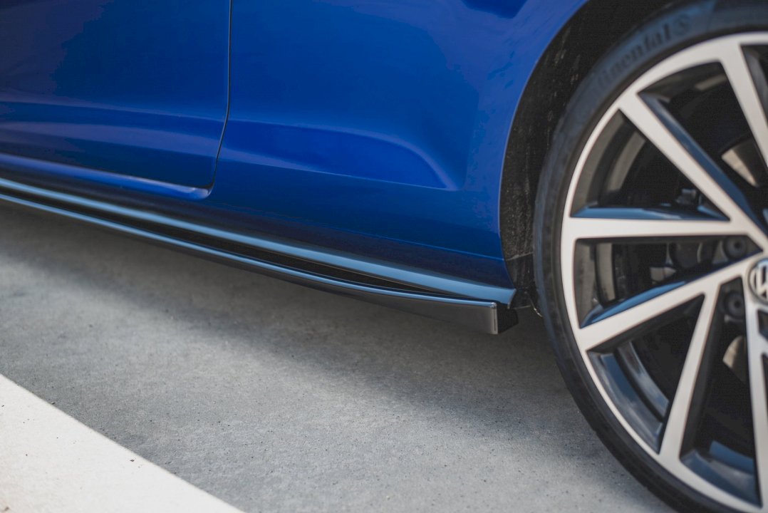 Maxton Design Side Skirts V.4 For Volkswagen Golf MK7.5 R (2017-2019)