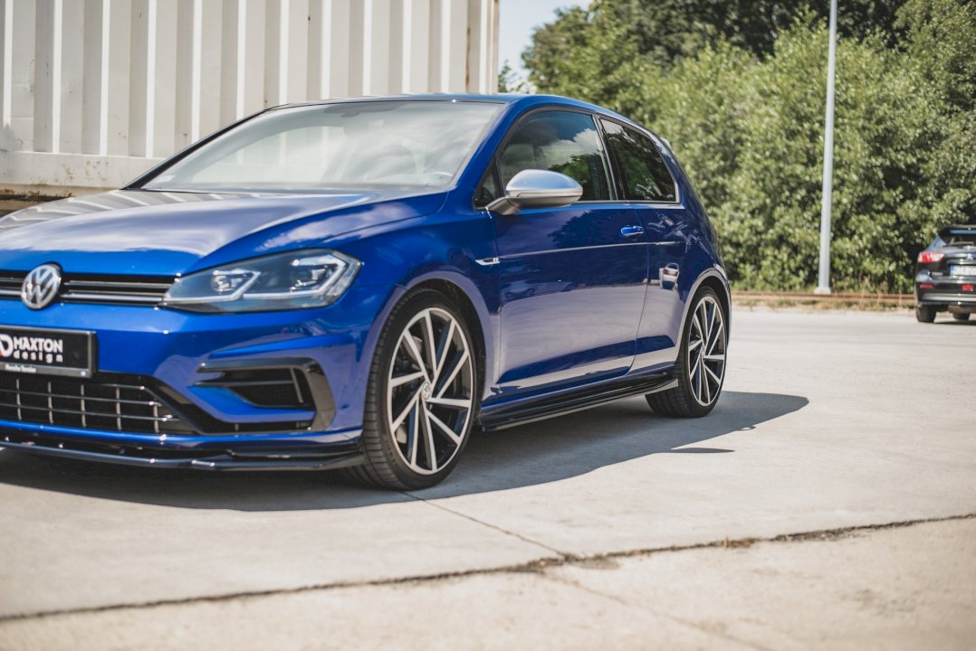 Maxton Design Side Skirts V.4 For Volkswagen Golf MK7.5 R (2017-2019)