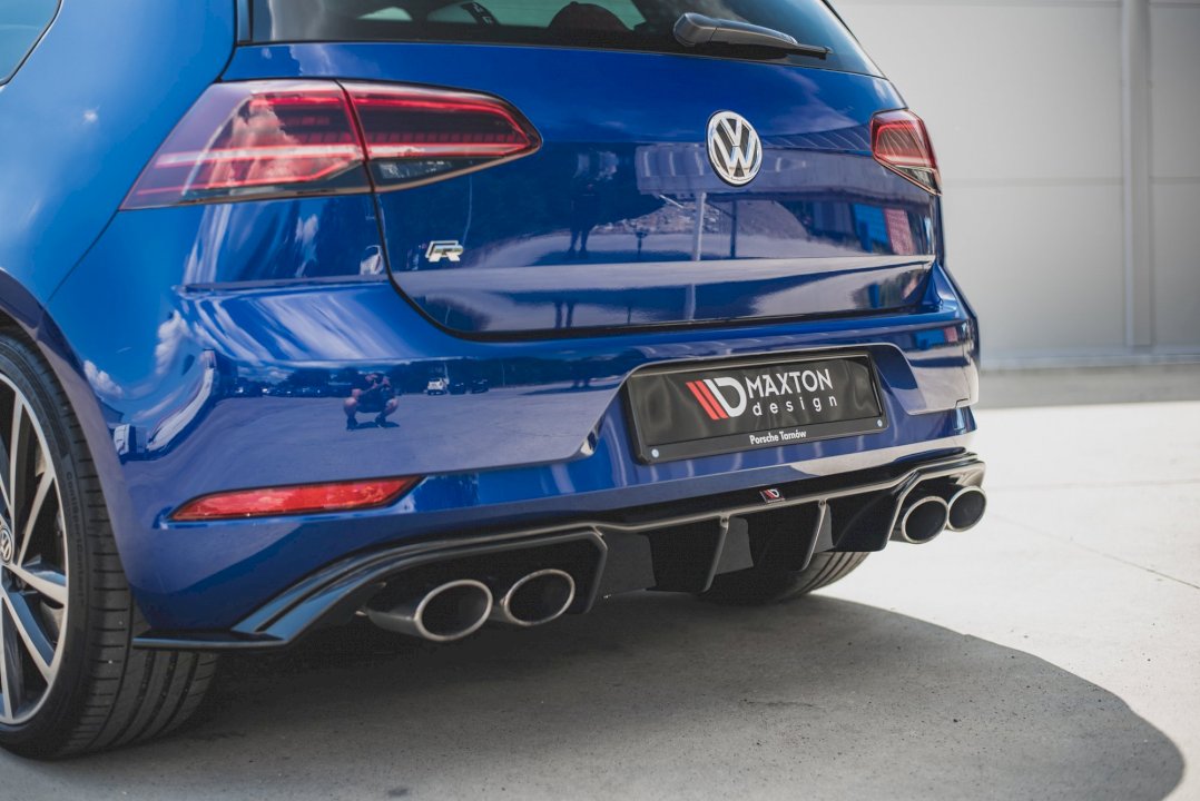 Maxton Design Rear Valance V.3 for Volkswagen Golf MK7.5 R (2017-2020)