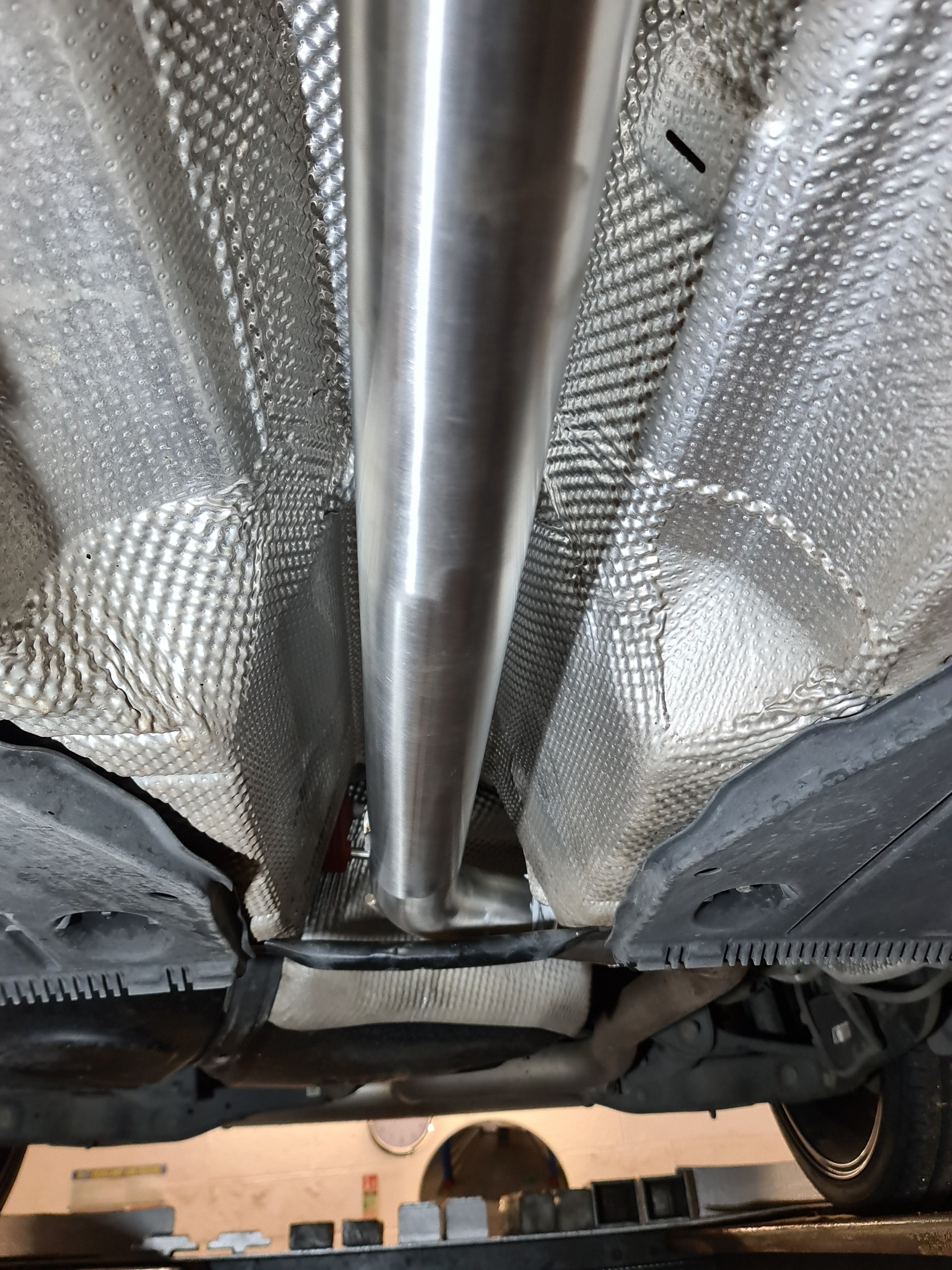 VAGSport VW Golf Mk7 GTI/Clubsport/S Resonator Delete Pipe Kit - Diversion Stores Car Parts And Modificaions