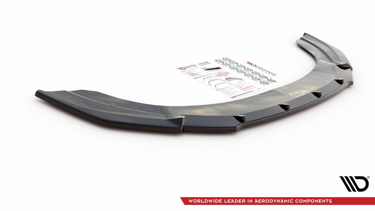 Maxton Design Front Splitter for Volkswagen Caddy MK4 (2015-2020)