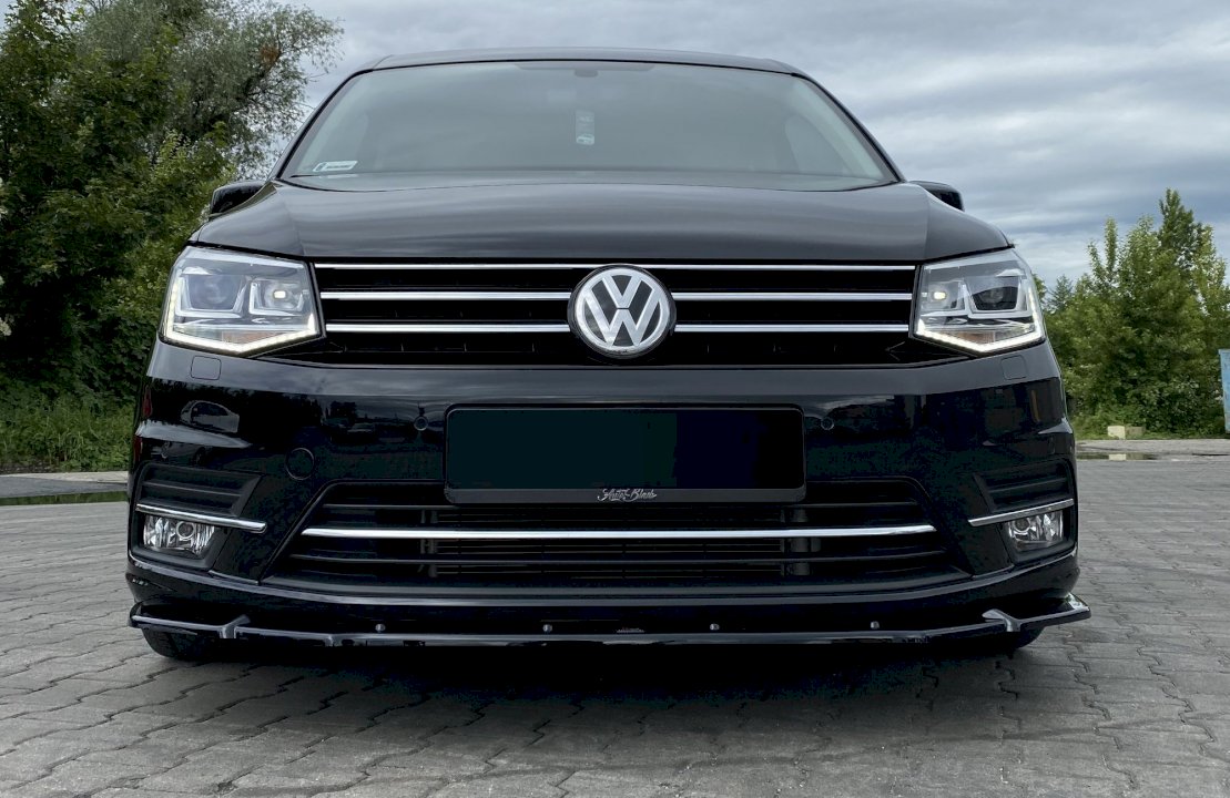 Maxton Design Front Splitter for Volkswagen Caddy MK4 (2015-2020)
