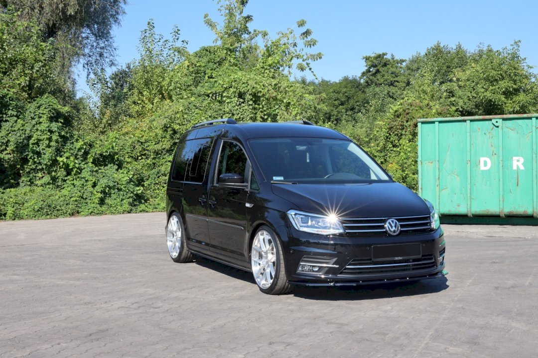 Maxton Design Front Splitter for Volkswagen Caddy MK4 (2015-2020)