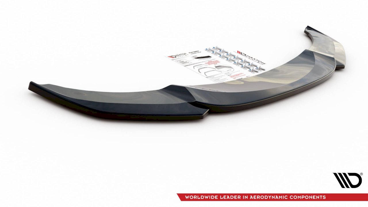 Maxton Design Front Splitter V.4 for BMW 5 Series F10/F11 M-Sport (2011-2016)