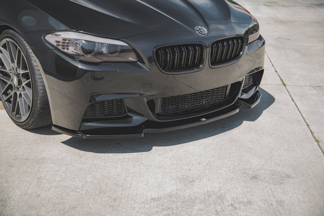 Maxton Design Front Splitter V.3 for BMW 5 Series F10/F11 M-Sport (2011-2016)