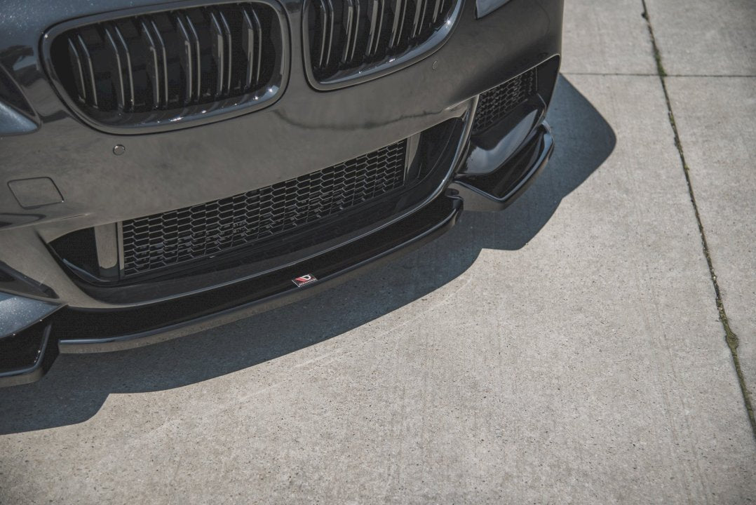 Maxton Design Front Splitter V.3 for BMW 5 Series F10/F11 M-Sport (2011-2016)