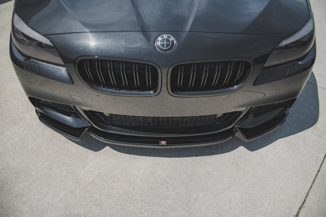 Maxton Design Front Splitter V.3 for BMW 5 Series F10/F11 M-Sport (2011-2016)