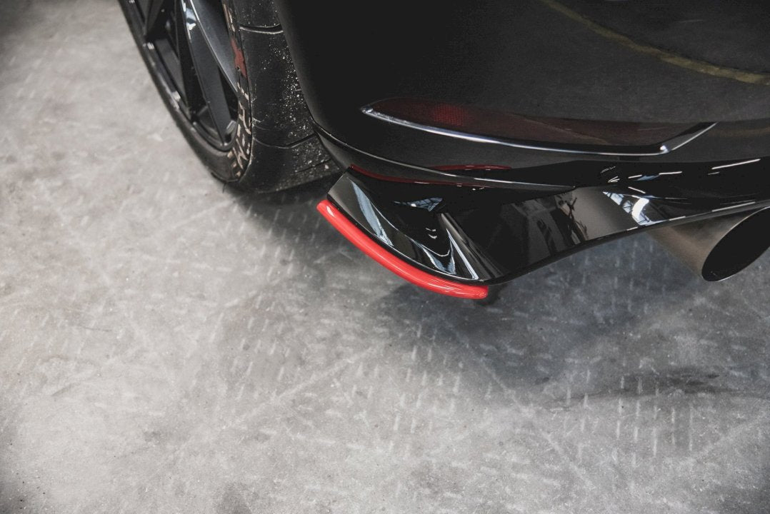 Maxton Design Rear Side Splitters/Spats For Volkswagen Golf MK7.5 GTI TCR (2019)