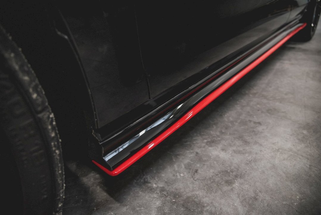 Maxton Design Side Skirts for Volkswagen Golf MK7.5 GTI TCR (2019)