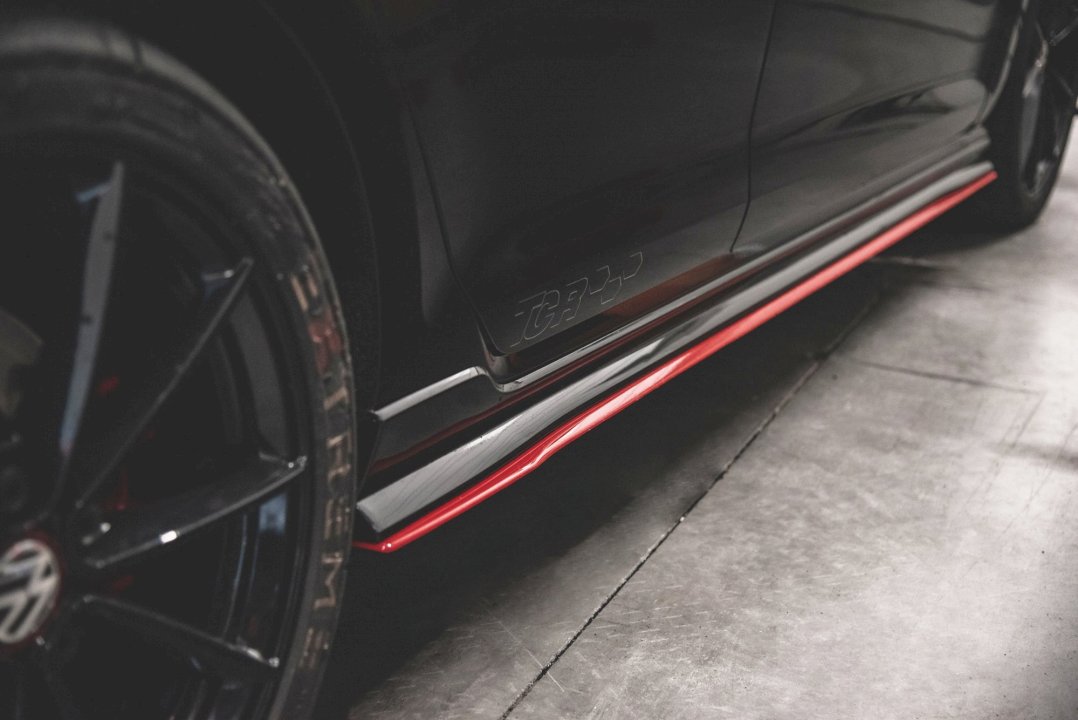 Maxton Design Side Skirts for Volkswagen Golf MK7.5 GTI TCR (2019)