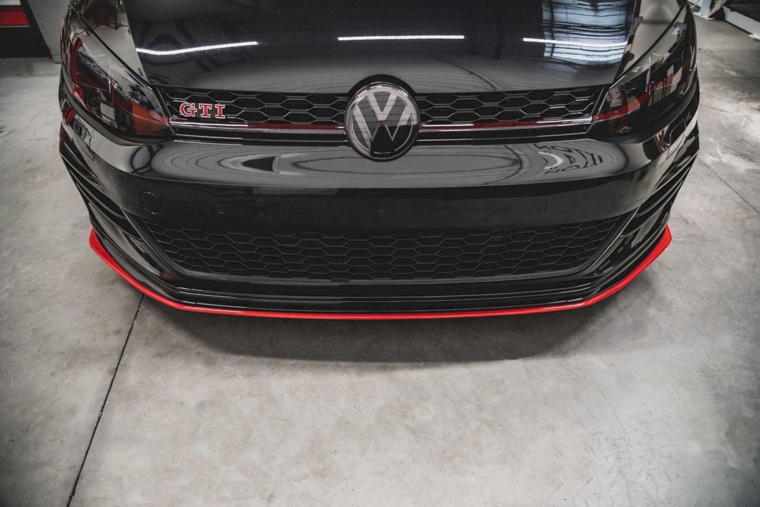 Maxton Design Front Splitter for Volkswagen Golf MK7.5 GTI TCR (2019)
