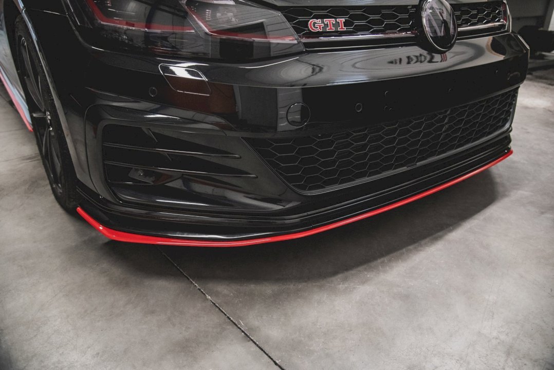 Maxton Design Front Splitter for Volkswagen Golf MK7.5 GTI TCR (2019)