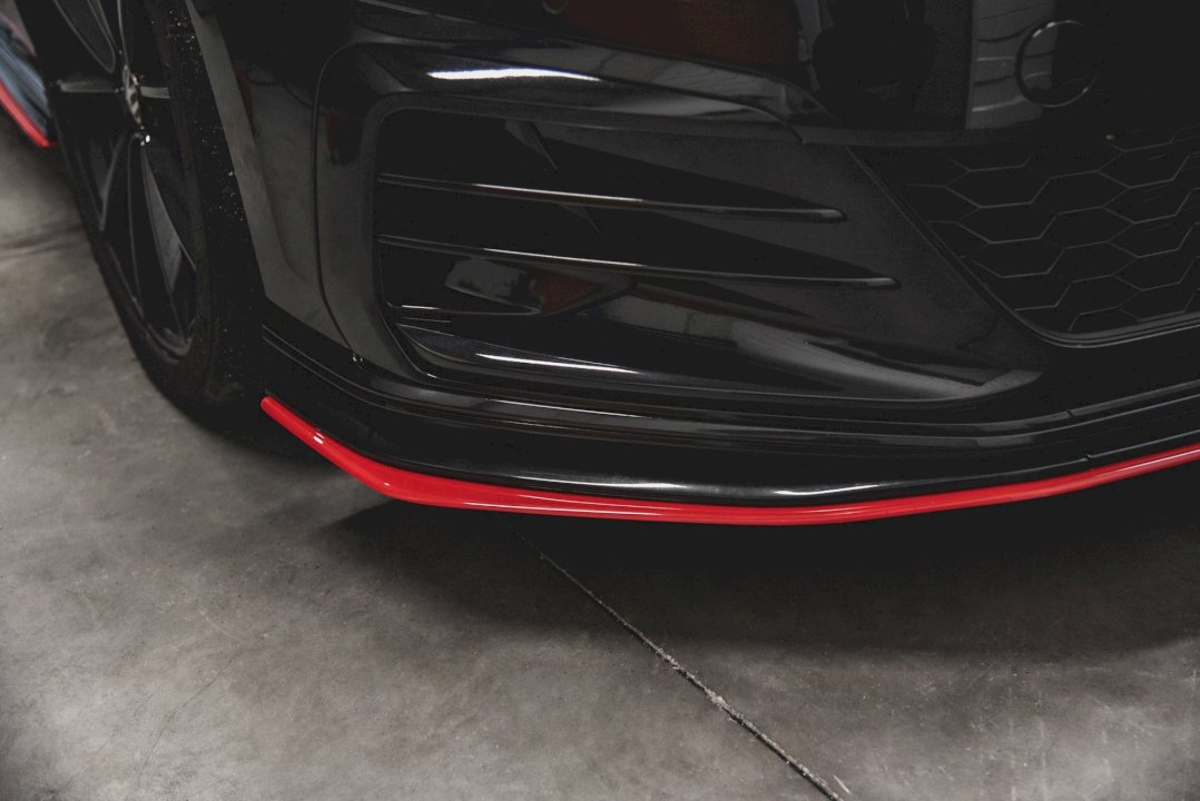 Maxton Design Front Splitter for Volkswagen Golf MK7.5 GTI TCR (2019)