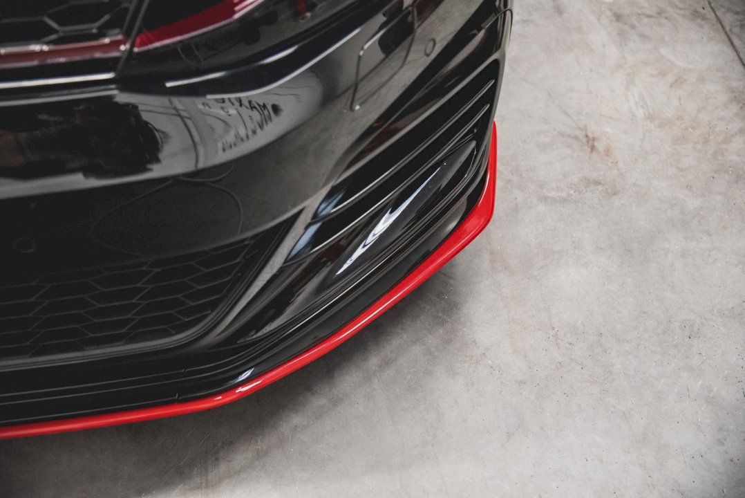 Maxton Design Front Splitter for Volkswagen Golf MK7.5 GTI TCR (2019)