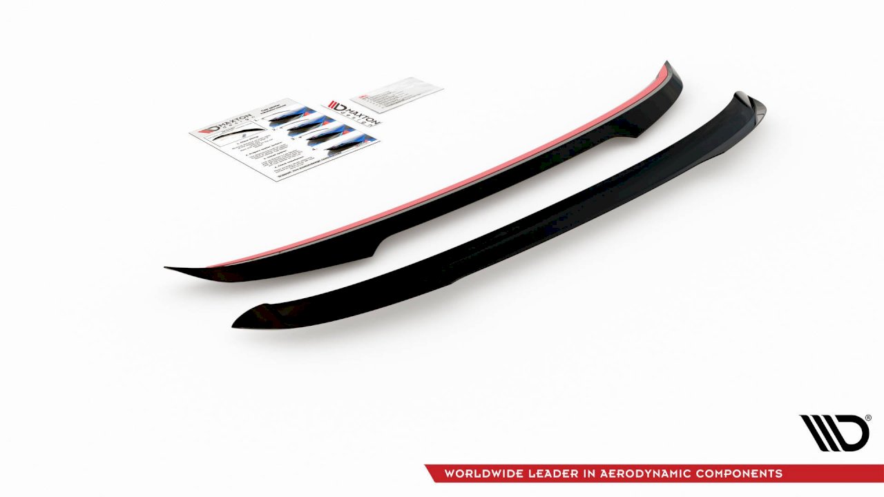 Maxton Design Spoiler Cap V.1 for Volkswagen Golf MK8 GTI (2020+)