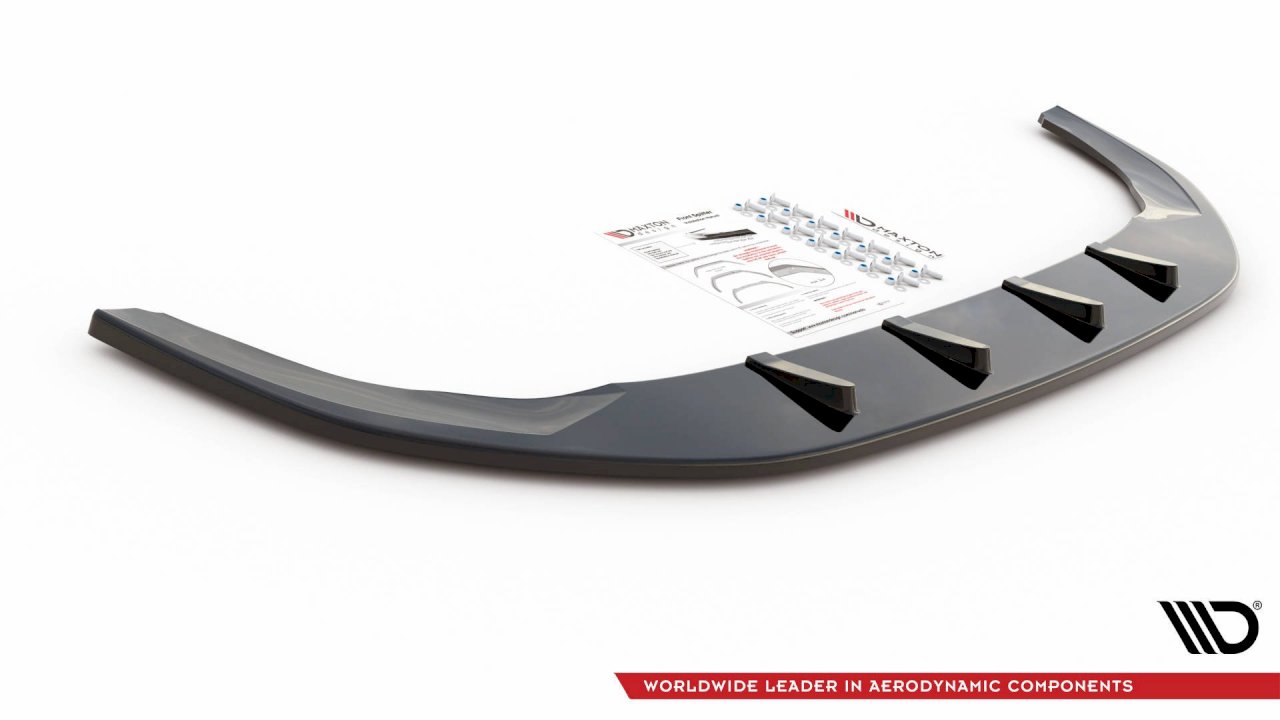 Maxton Design Front Splitter V.1 for Volkswagen Golf MK8 GTI (2020+)