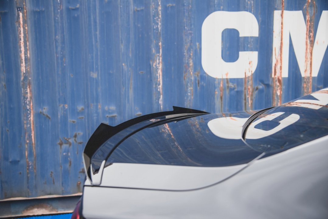 Maxton Design SPOILER CAP VOLVO S60 R-DESIGN MK3