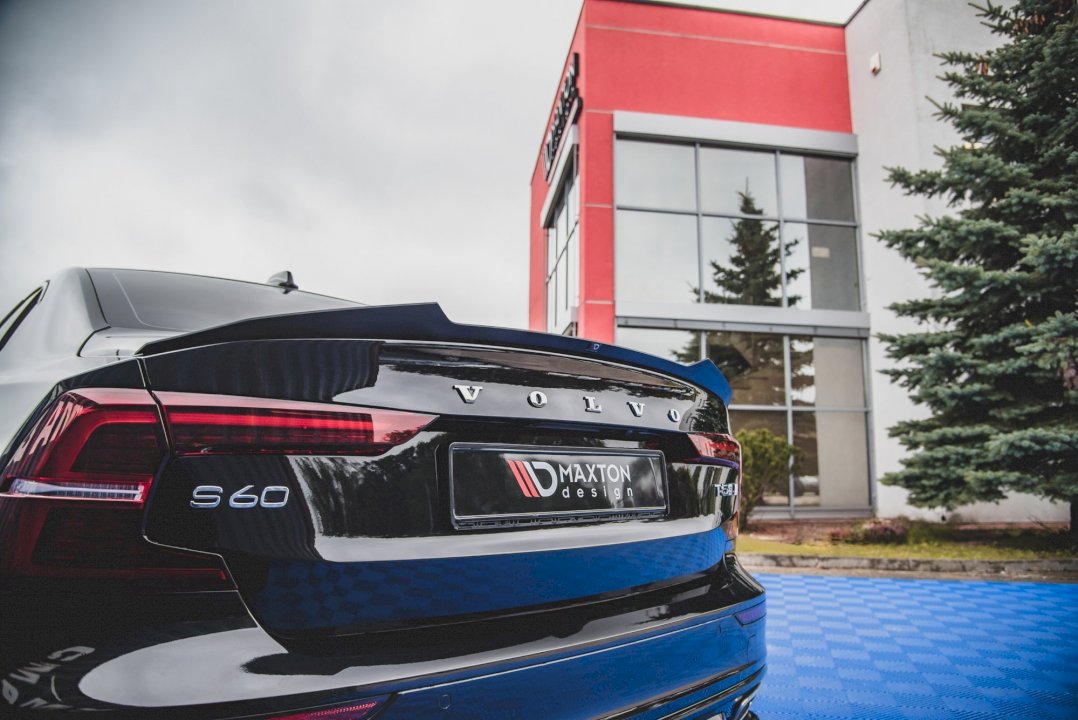 Maxton Design SPOILER CAP VOLVO S60 R-DESIGN MK3