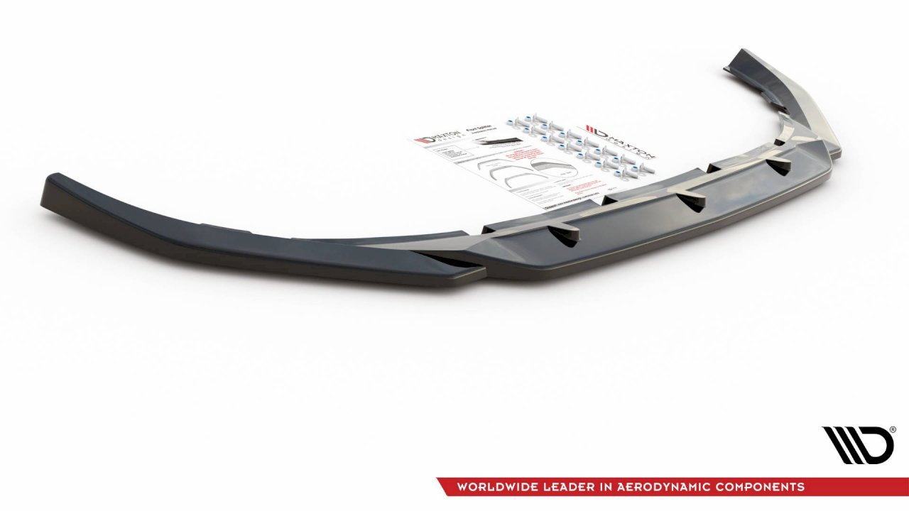 Maxton Design Front Splitter V.2 Volvo S60 R-Design MK3