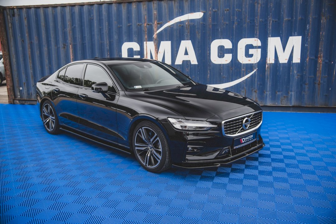 Maxton Design Front Splitter V.2 Volvo S60 R-Design MK3