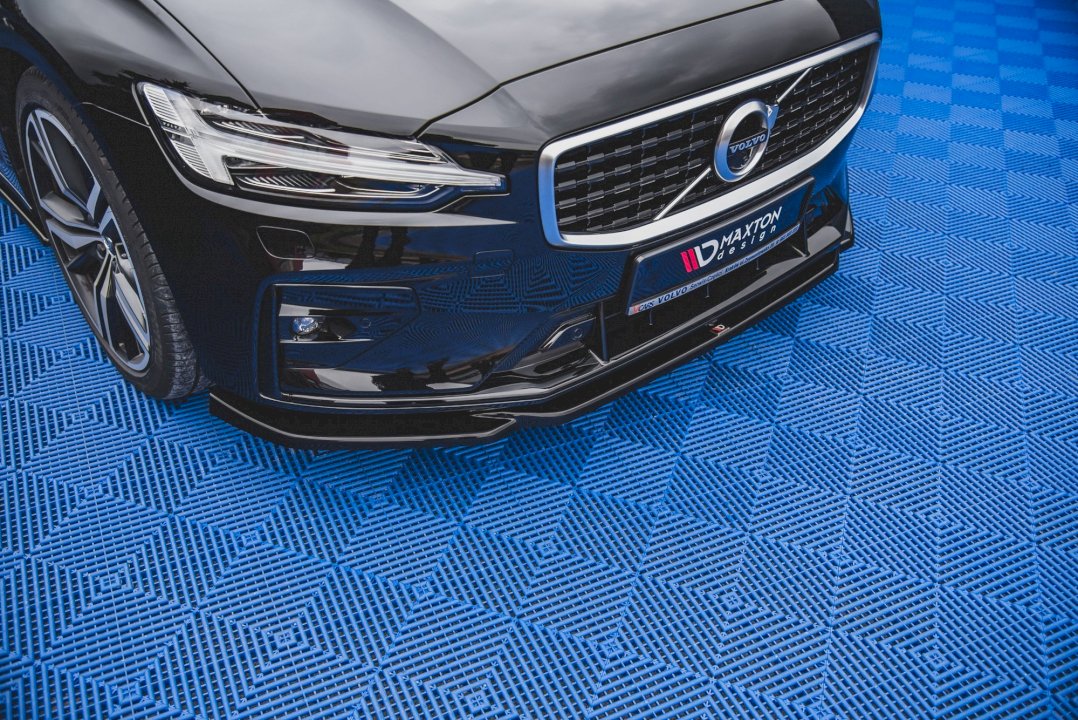 Maxton Design Front Splitter V.2 Volvo S60 R-Design MK3
