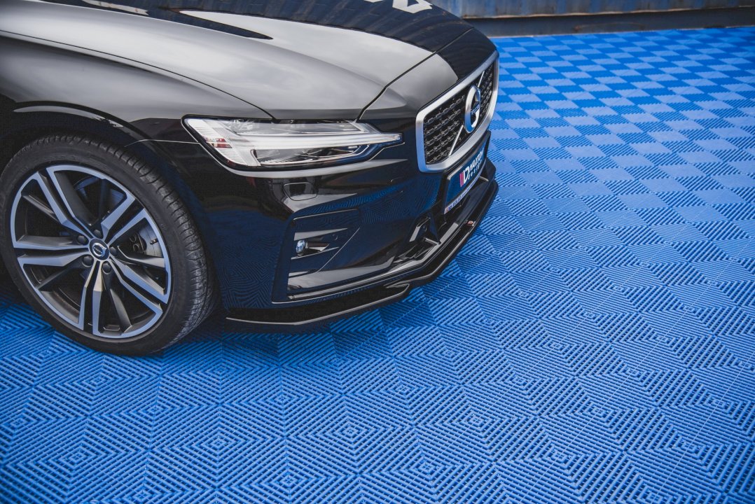 Maxton Design Front Splitter V.2 Volvo S60 R-Design MK3