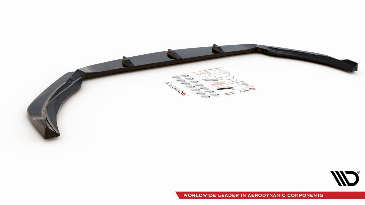 Maxton Design Front Splitter V.2 for Mercedes A45 S AMG W177 (2019+)