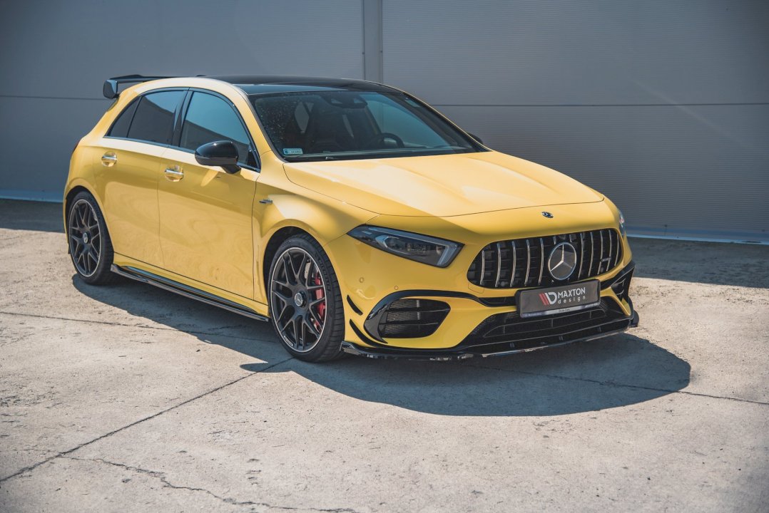 Maxton Design Front Splitter V.2 for Mercedes A45 S AMG W177 (2019+)