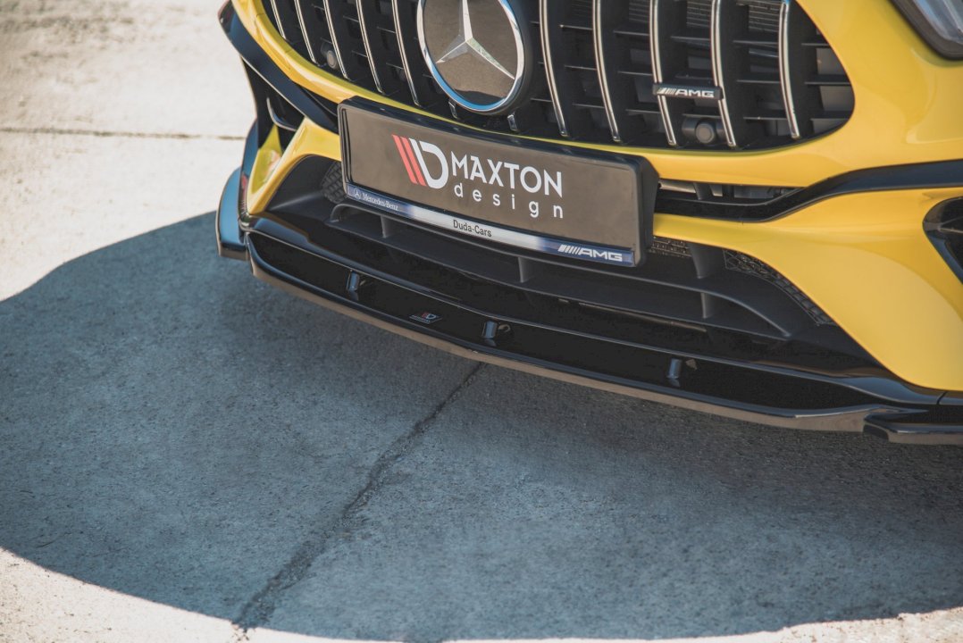 Maxton Design Front Splitter V.2 for Mercedes A45 S AMG W177 (2019+)