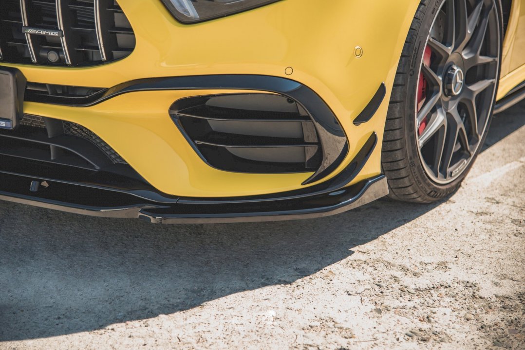 Maxton Design Front Splitter V.2 for Mercedes A45 S AMG W177 (2019+)