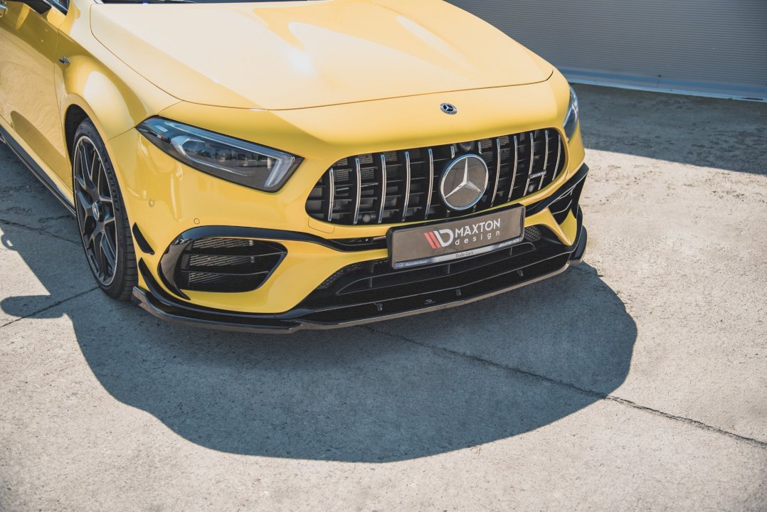 Maxton Design Front Splitter V.2 for Mercedes A45 S AMG W177 (2019+)