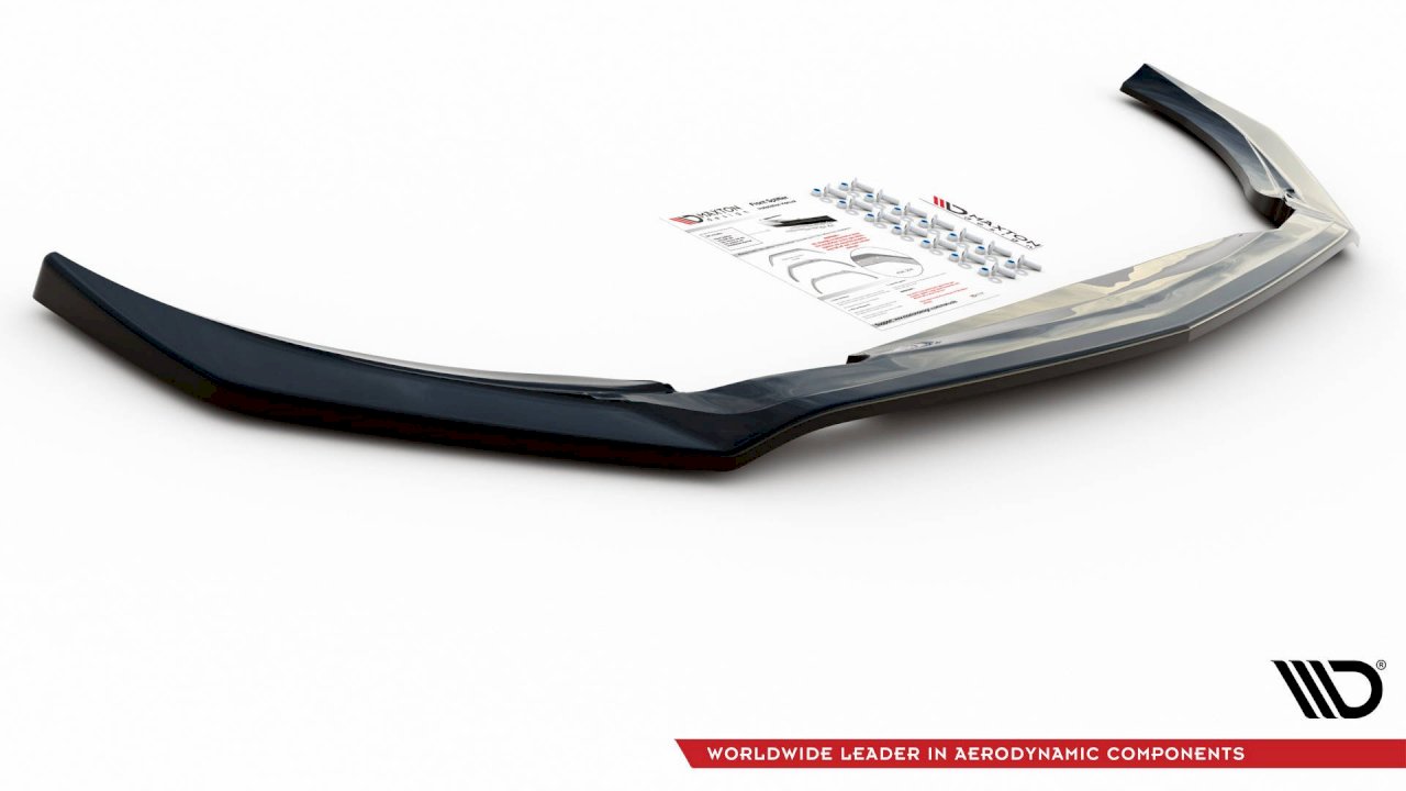 Maxton Design Front Splitter V.1 for Mercedes A45 S AMG W177 (2019+)