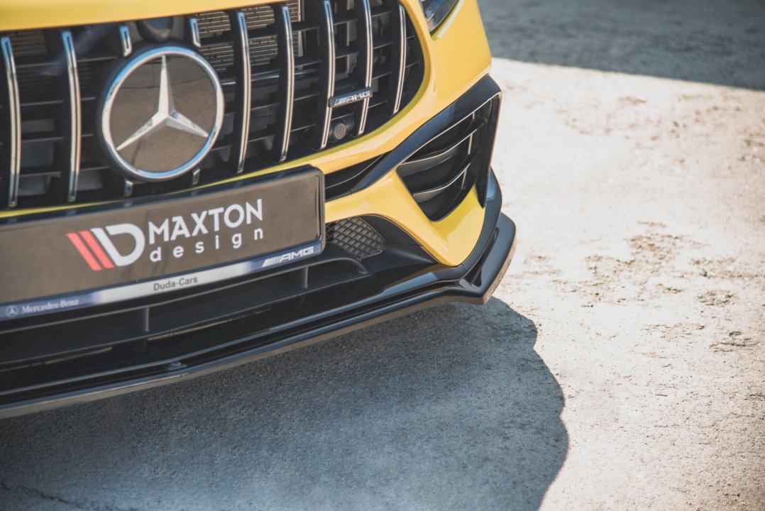 Maxton Design Front Splitter V.1 for Mercedes A45 S AMG W177 (2019+)