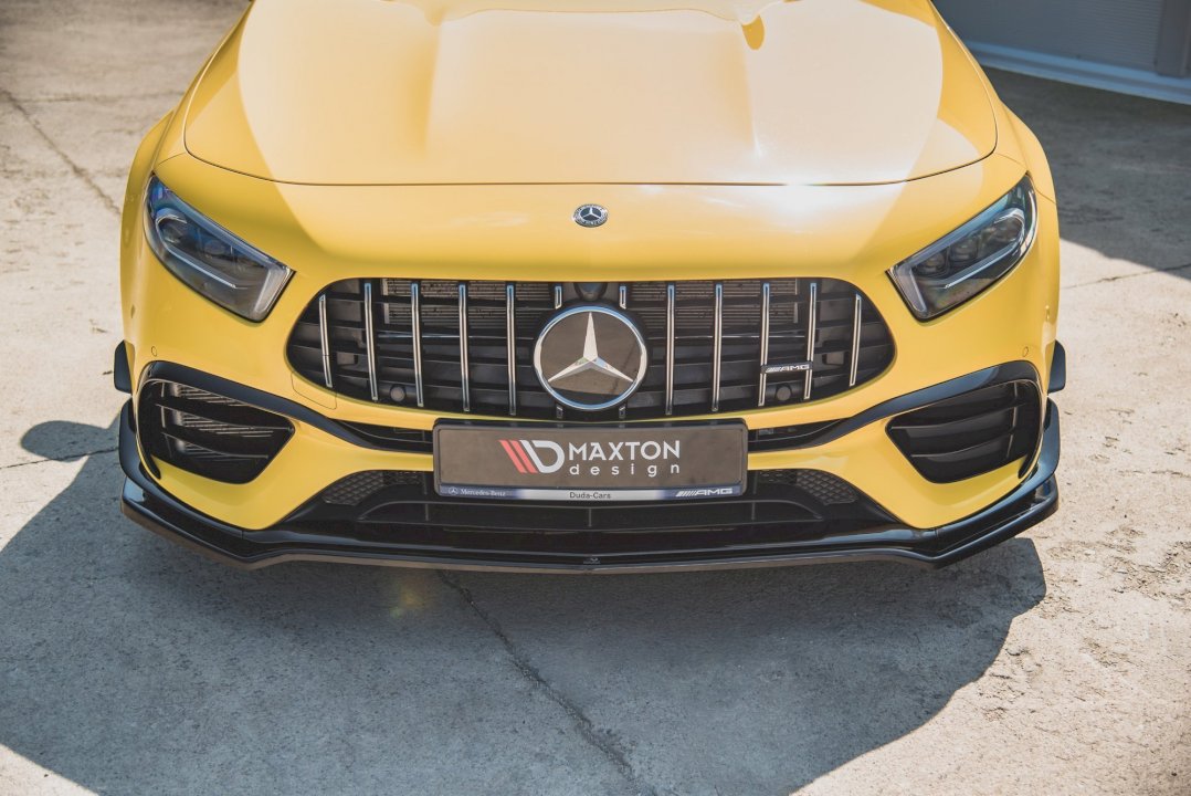 Maxton Design Front Splitter V.1 for Mercedes A45 S AMG W177 (2019+)