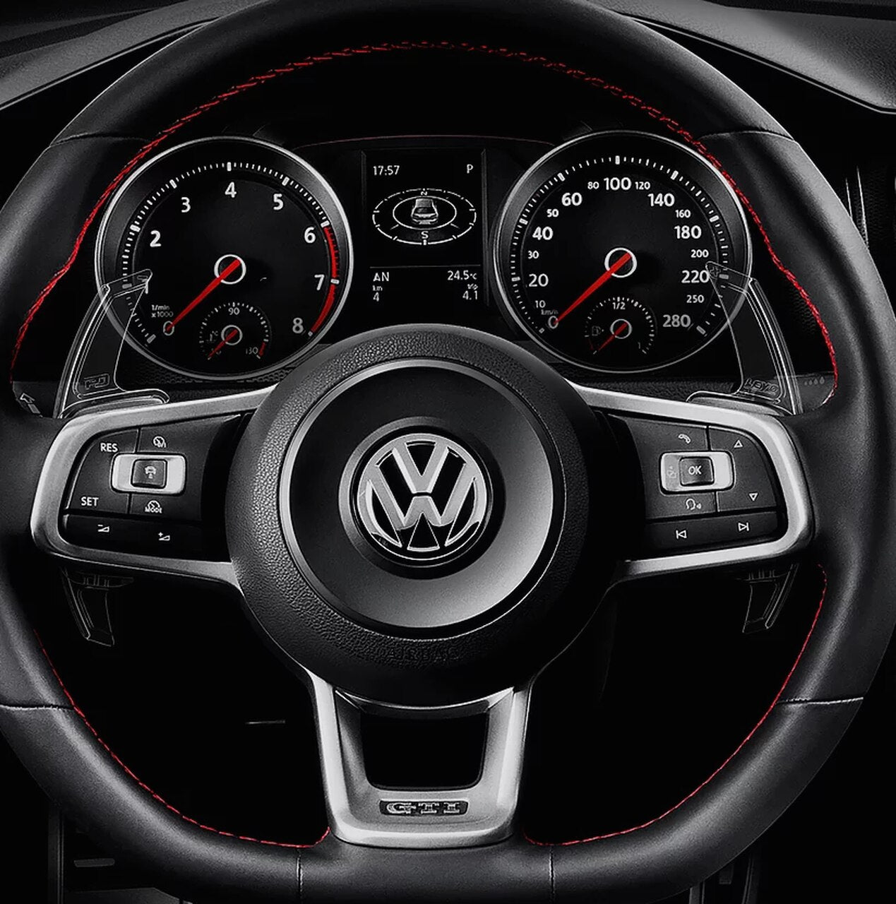 Leyo Motorsport PD Billet Paddle Shift Extension Pro - Mk7 Golf